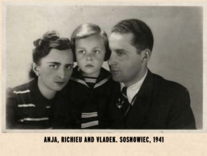 Família Spiegelman, com Richieu - 1941